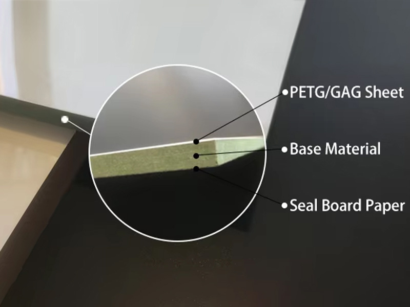 PETG-APET-PETG 3 qatlamli dekorativ varaq ekstruderi