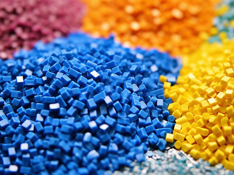Past namlikli plastik granulyator