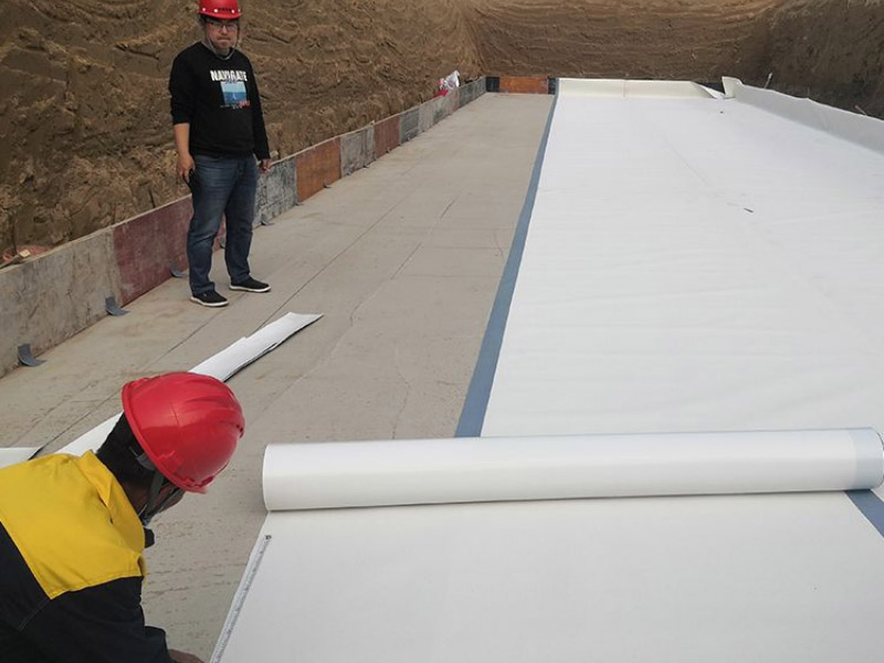HDPE geomembran layneri